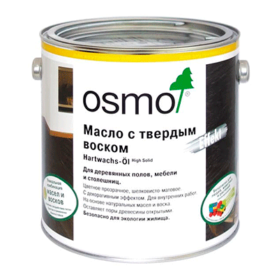 Масло с твердым воском HWO Effekt OSMO (внутренние работы) (3091-3092)