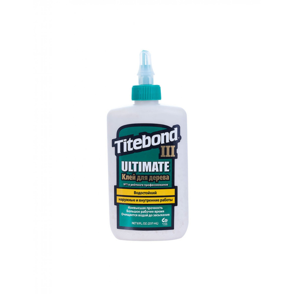 Клей столярный Titebond III Ultimate Wood Glue