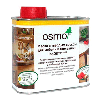 Масло для мебели и столешниц Topoil OSMO (3028-3068)