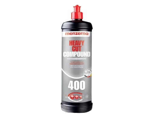 Высокообразивная полировальная паста Menzerna Heavy Cut Compound 400, 1 кг
