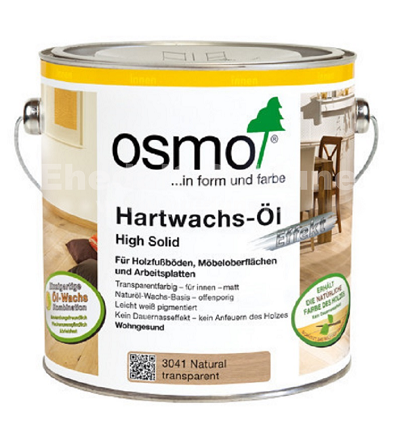 Масло с твердым воском HWO Effekt OSMO (внутренние работы) (3091-3092)