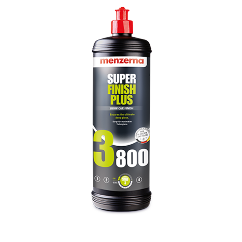 Паста Menzerna SF Plus 3800, полировальная антиголограммная, 1 л