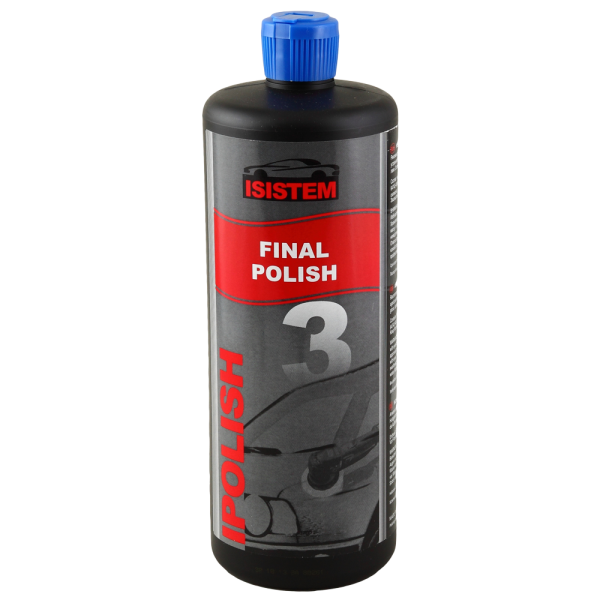 Паста полировальная Абразивная Isistem Ipolish PowerGloss 1л