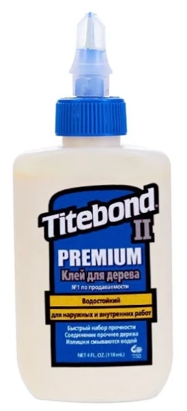 Клей столярный Titebond II Premium Wood Glue