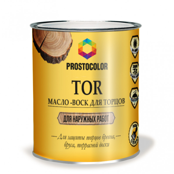 Масло-воск для торцов Prostocolor