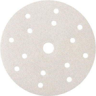 Шлифовальные диски SMIRDEX 510 White, Ø150мм, 15 отверстий