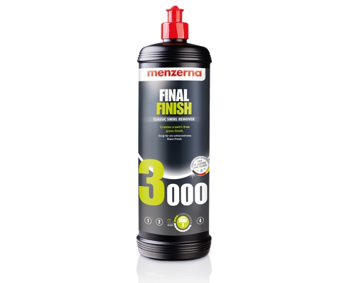 Низкоабразивная доводочная полировальная паста Menzerna Final Finish, 1л
