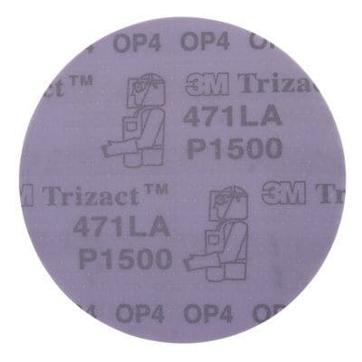 Диск микроабразивный полировальный 3M Trizact, Ø150мм