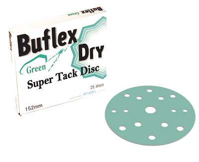 Шлифовальные диски Kovax Super Buflex Dry, Ø152мм, 15 отверстий