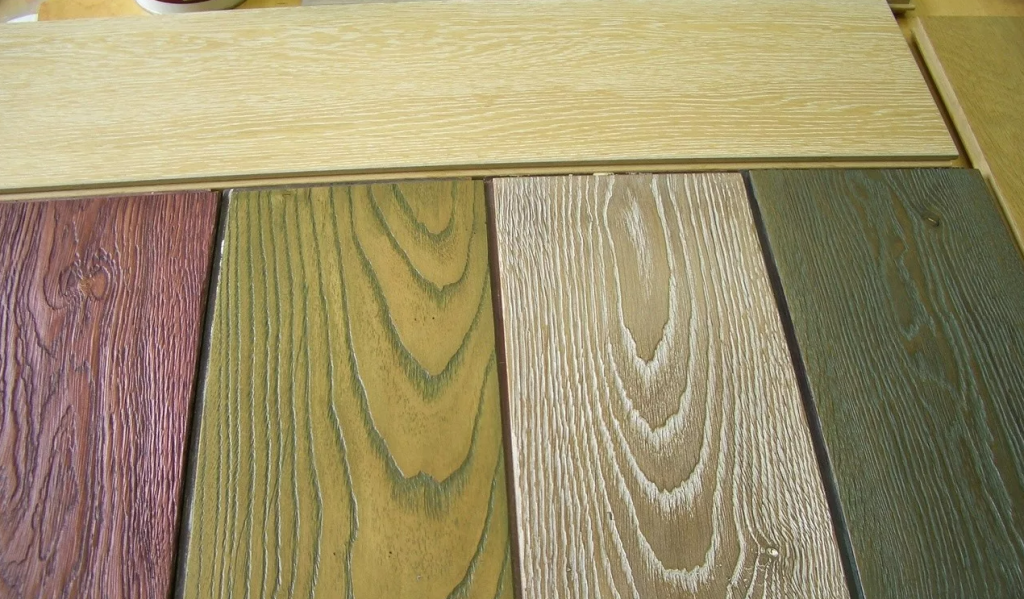 Защитно-декоративная отделка древесины