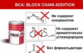 BCA - революционная технология окраски древесины
